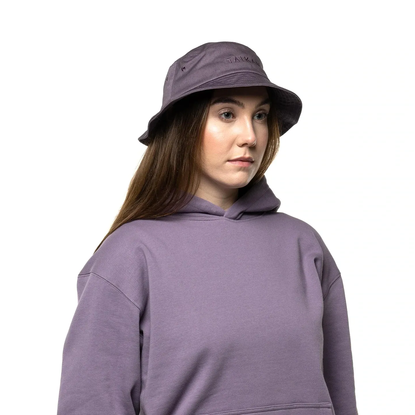 Taikan Bucket Hat - Aubergine