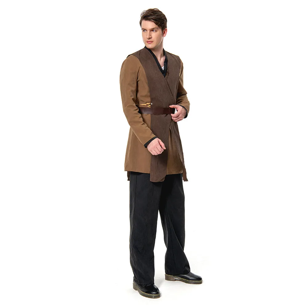 Tales Of The Jedi Count Dooku Cosplay Costume Outfits Halloween Carnival Suit