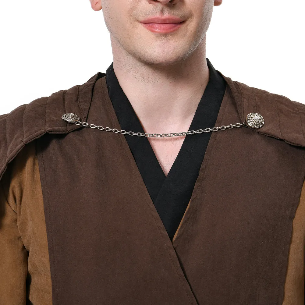 Tales Of The Jedi Count Dooku Cosplay Costume Outfits Halloween Carnival Suit