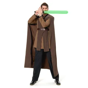 Tales Of The Jedi Count Dooku Cosplay Costume Outfits Halloween Carnival Suit