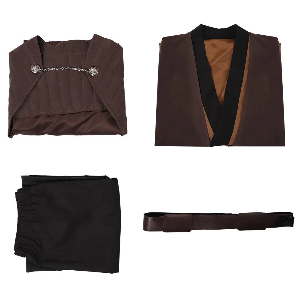 Tales Of The Jedi Count Dooku Cosplay Costume Outfits Halloween Carnival Suit