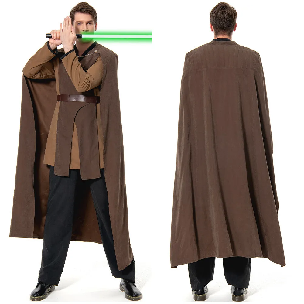 Tales Of The Jedi Count Dooku Cosplay Costume Outfits Halloween Carnival Suit