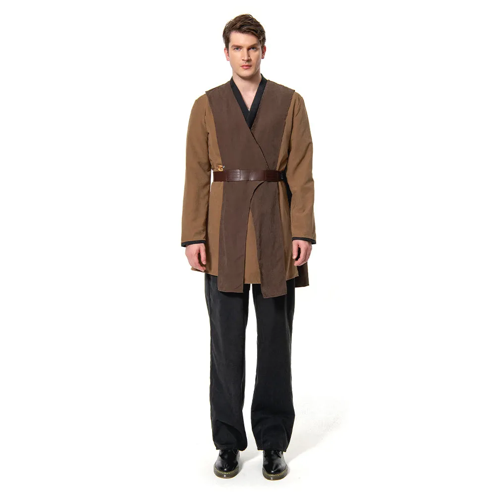 Tales Of The Jedi Count Dooku Cosplay Costume Outfits Halloween Carnival Suit