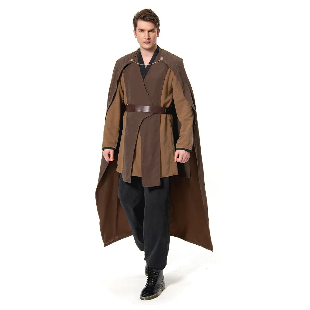 Tales Of The Jedi Count Dooku Cosplay Costume Outfits Halloween Carnival Suit