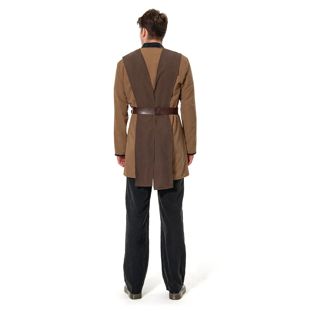 Tales Of The Jedi Count Dooku Cosplay Costume Outfits Halloween Carnival Suit