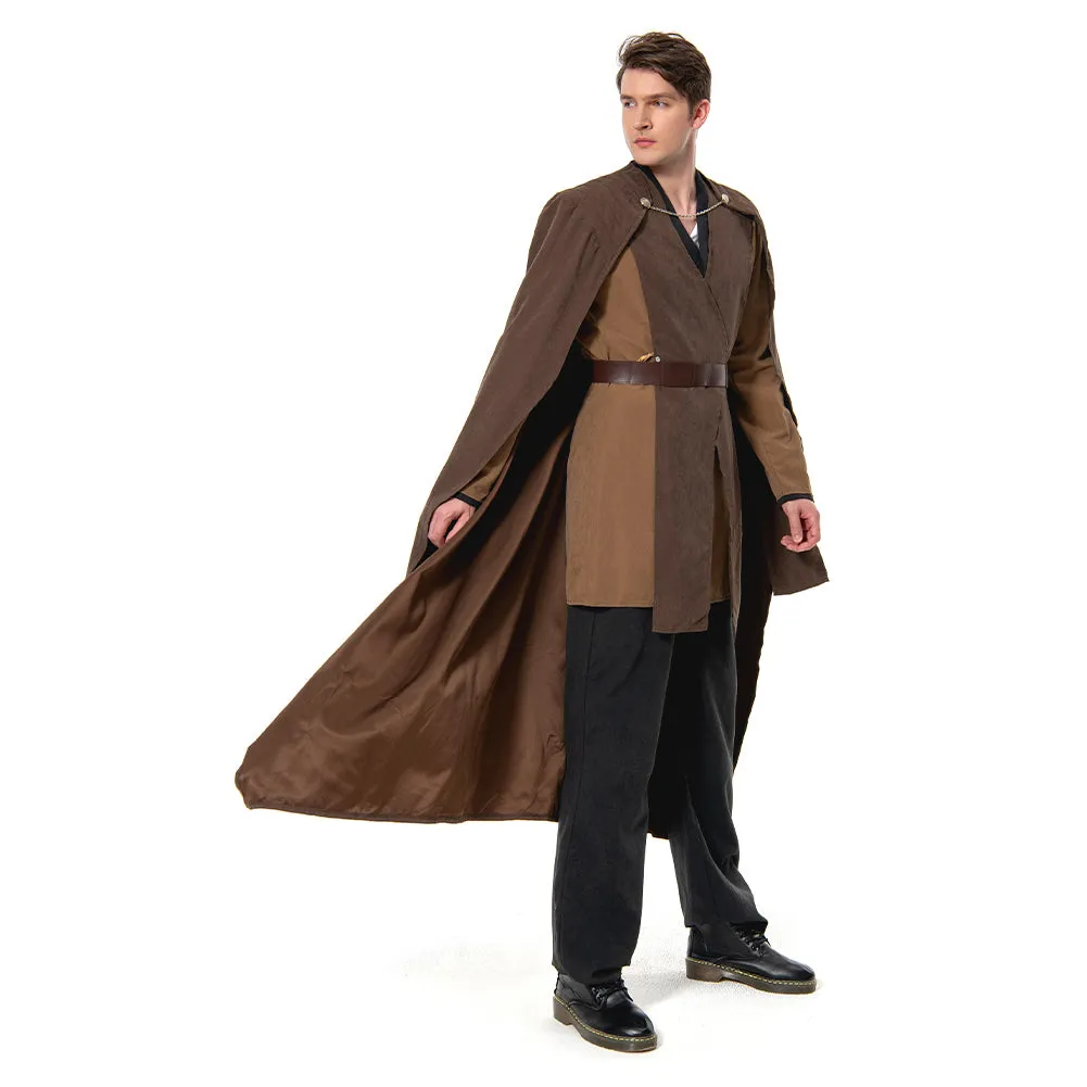 Tales Of The Jedi Count Dooku Cosplay Costume Outfits Halloween Carnival Suit