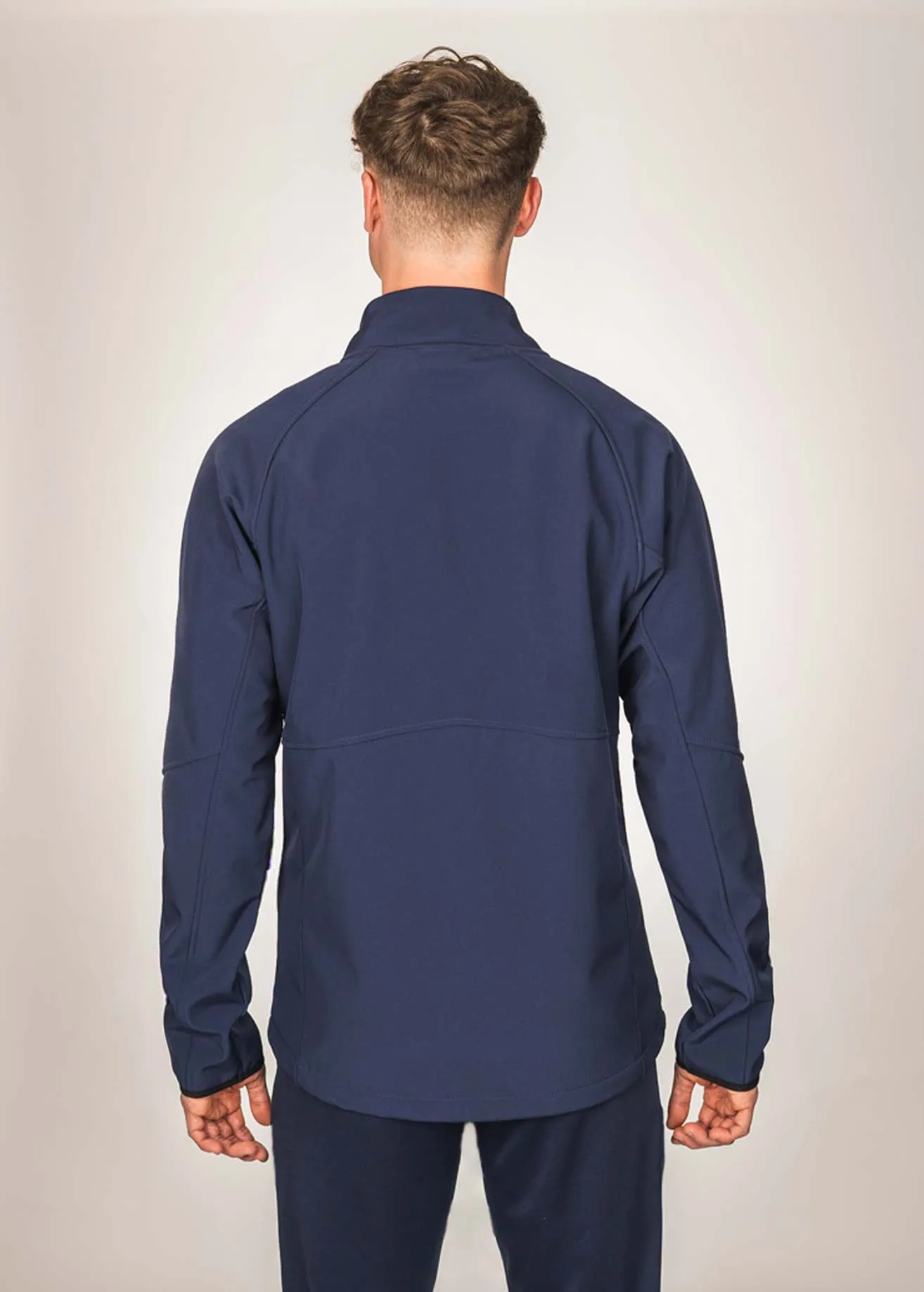 Tara Style Navy Softshell Jacket Kids