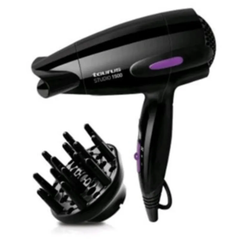 Taurus Studio 1500W Hairdryer Black 900110