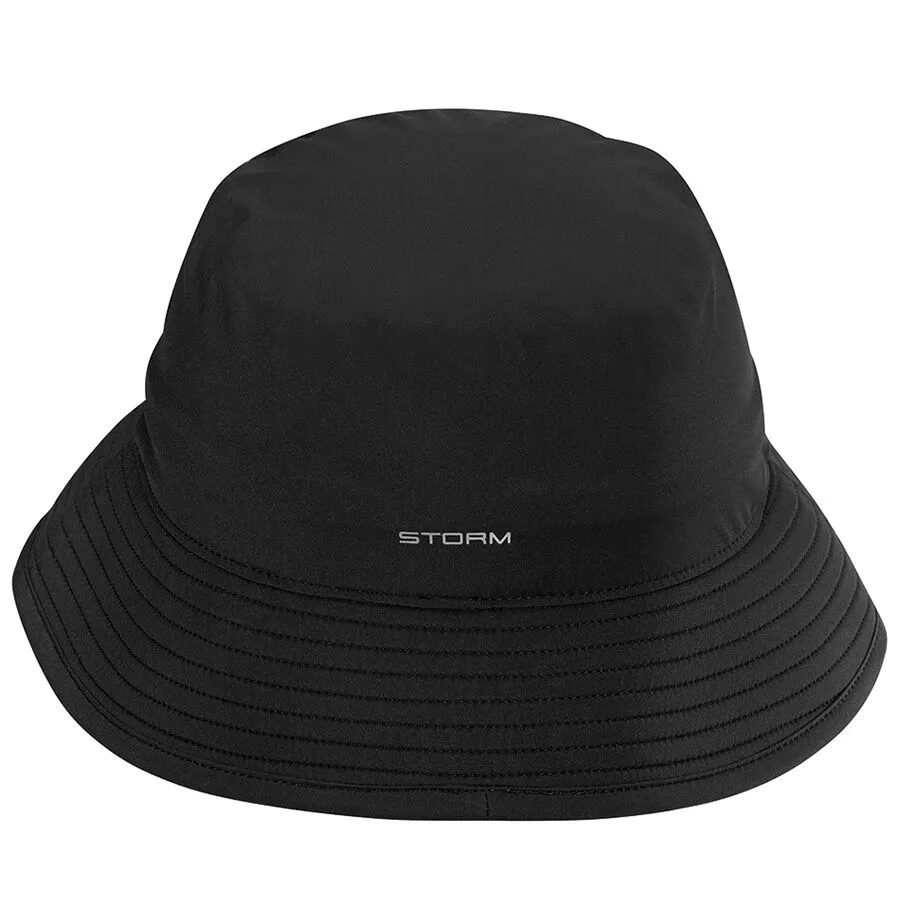 TaylorMade Golf Storm Bucket Hat Black