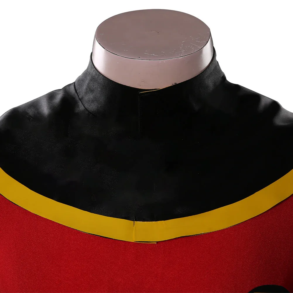 Teen Titans Halloween Carnival Costume Robin Cosplay Costume Jumpsuit Outfits