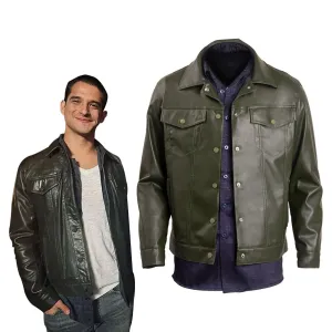 Teen Wolf: The Movie - Derek Hale Cosplay Costume Outfits Halloween Carnival Party Suit