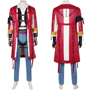Tekken 8 LEO Red Suit Cosplay Costume Outfits Halloween Carnival Suit