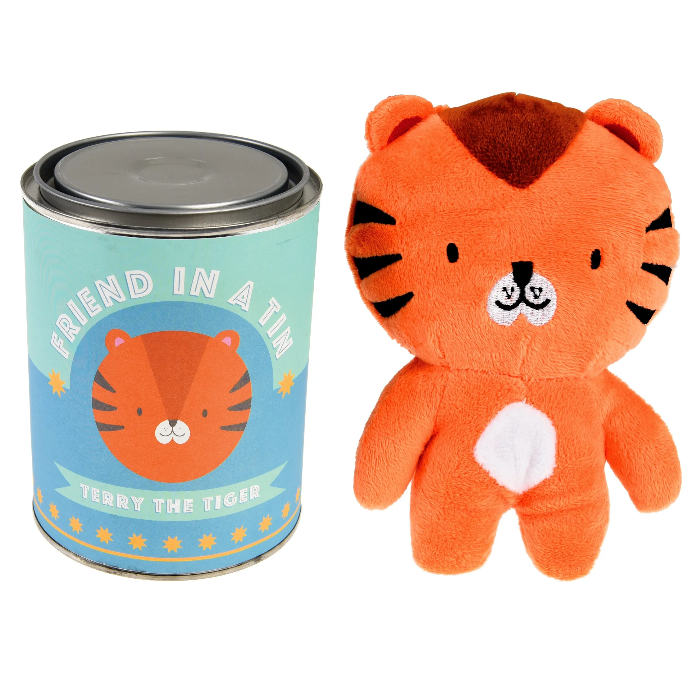 Terry The Tiger - Friend In A Tin