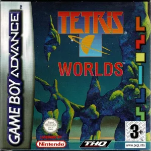 Tetris Worlds i æske