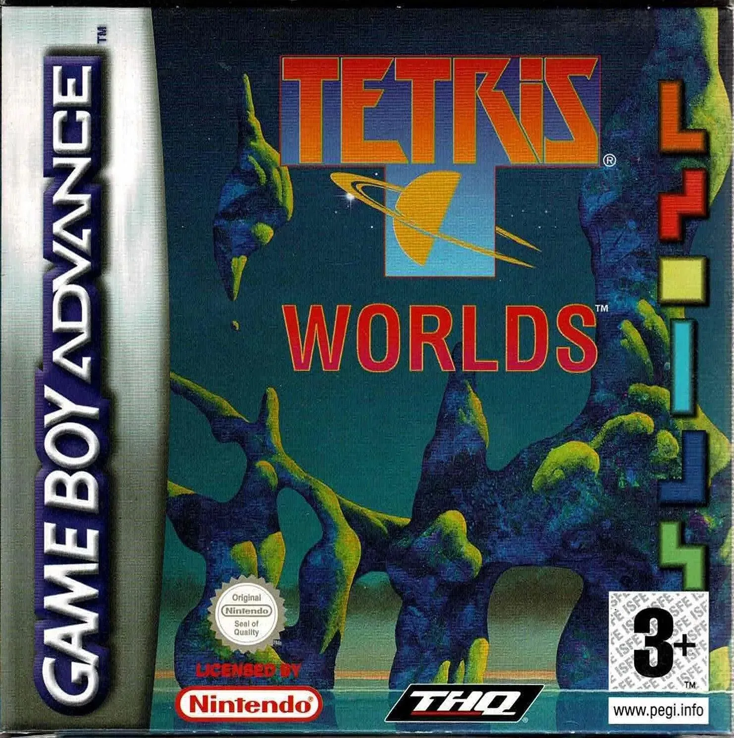 Tetris Worlds i æske