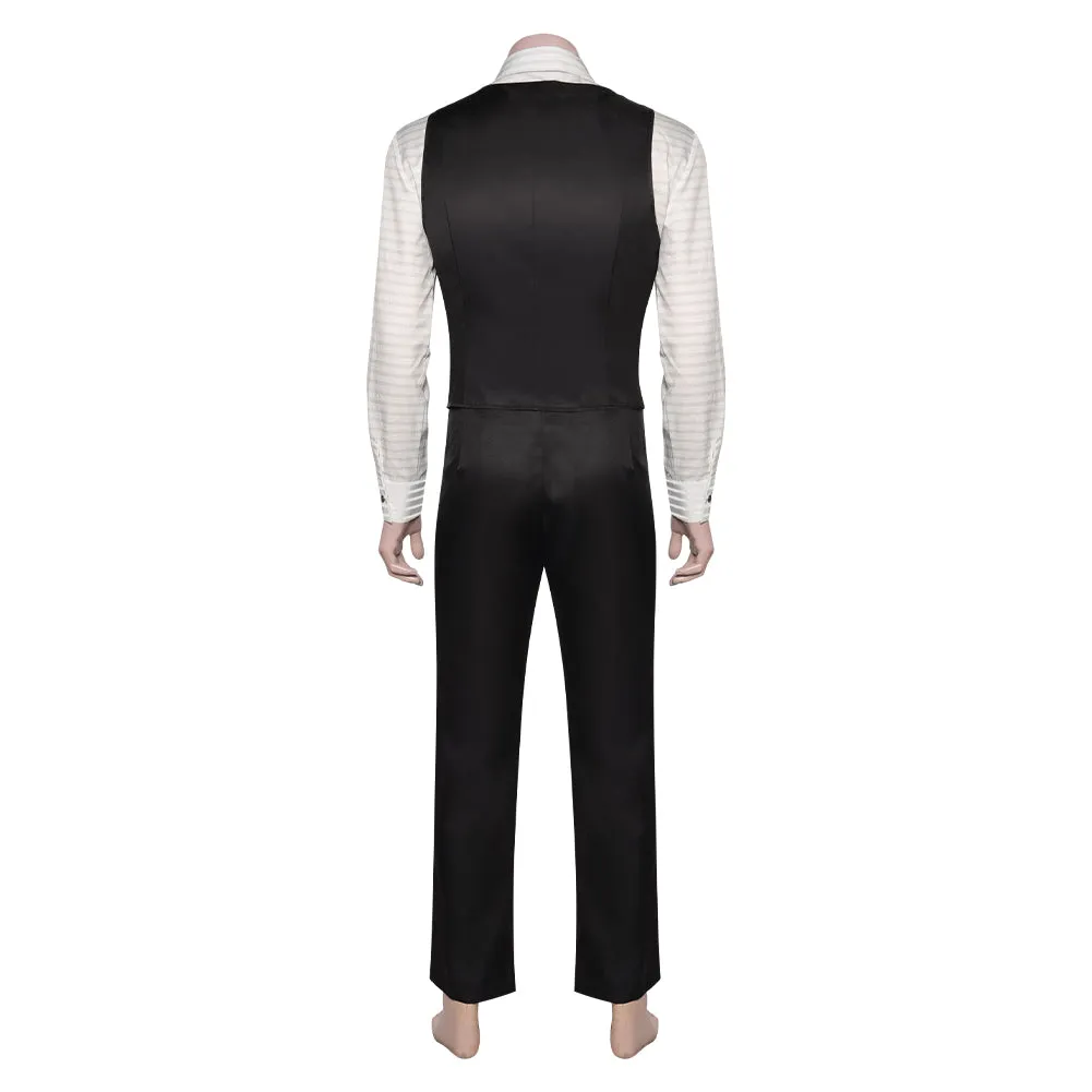 The Ballad Of Songbirds And Snakes Movie Coriolanus Snow Cosplay Costume Outfits