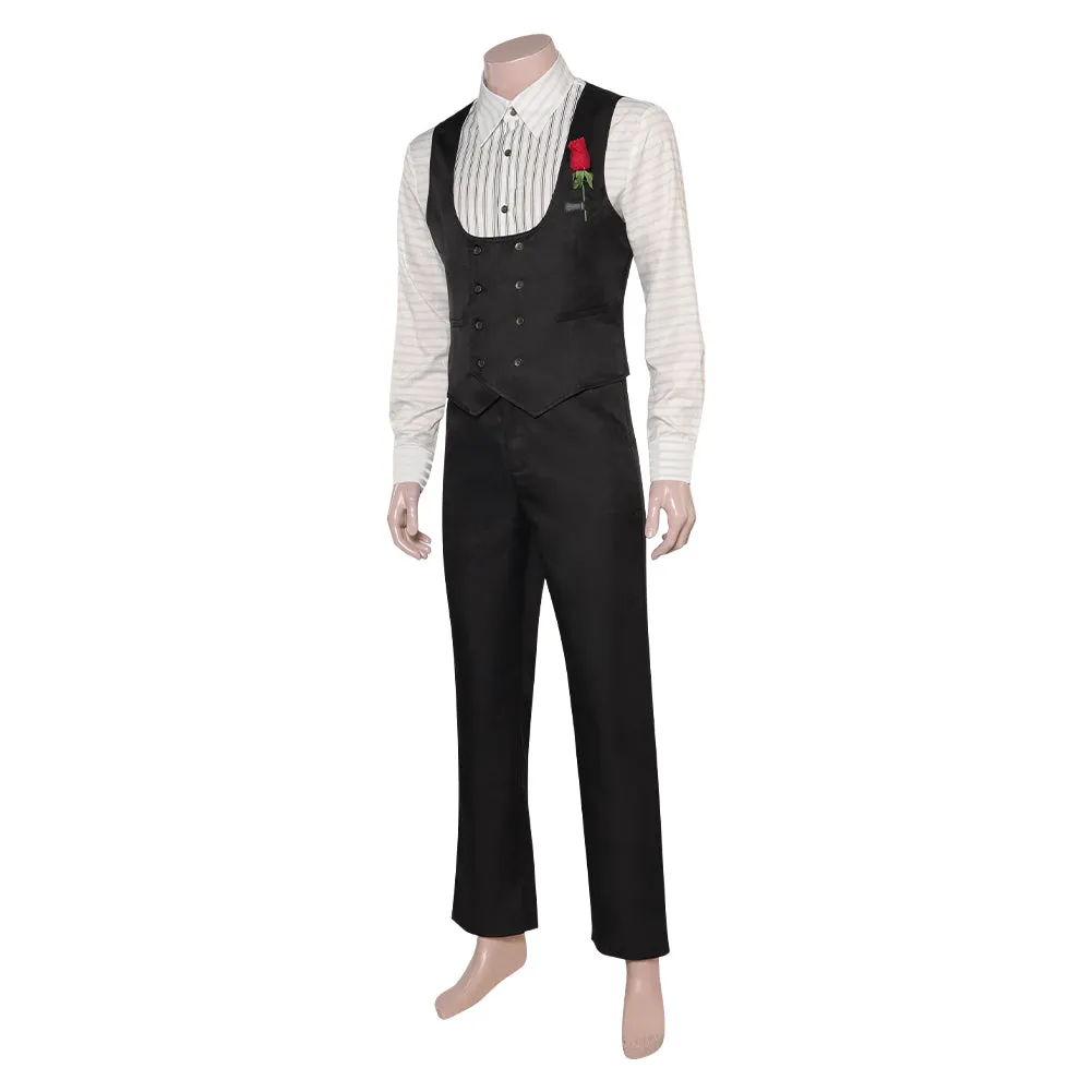 The Ballad Of Songbirds And Snakes Movie Coriolanus Snow Cosplay Costume Outfits