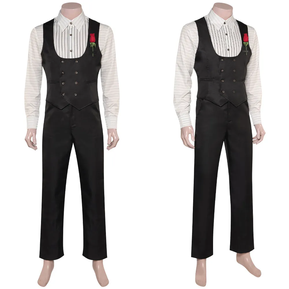 The Ballad Of Songbirds And Snakes Movie Coriolanus Snow Cosplay Costume Outfits