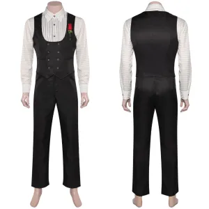 The Ballad Of Songbirds And Snakes Movie Coriolanus Snow Cosplay Costume Outfits