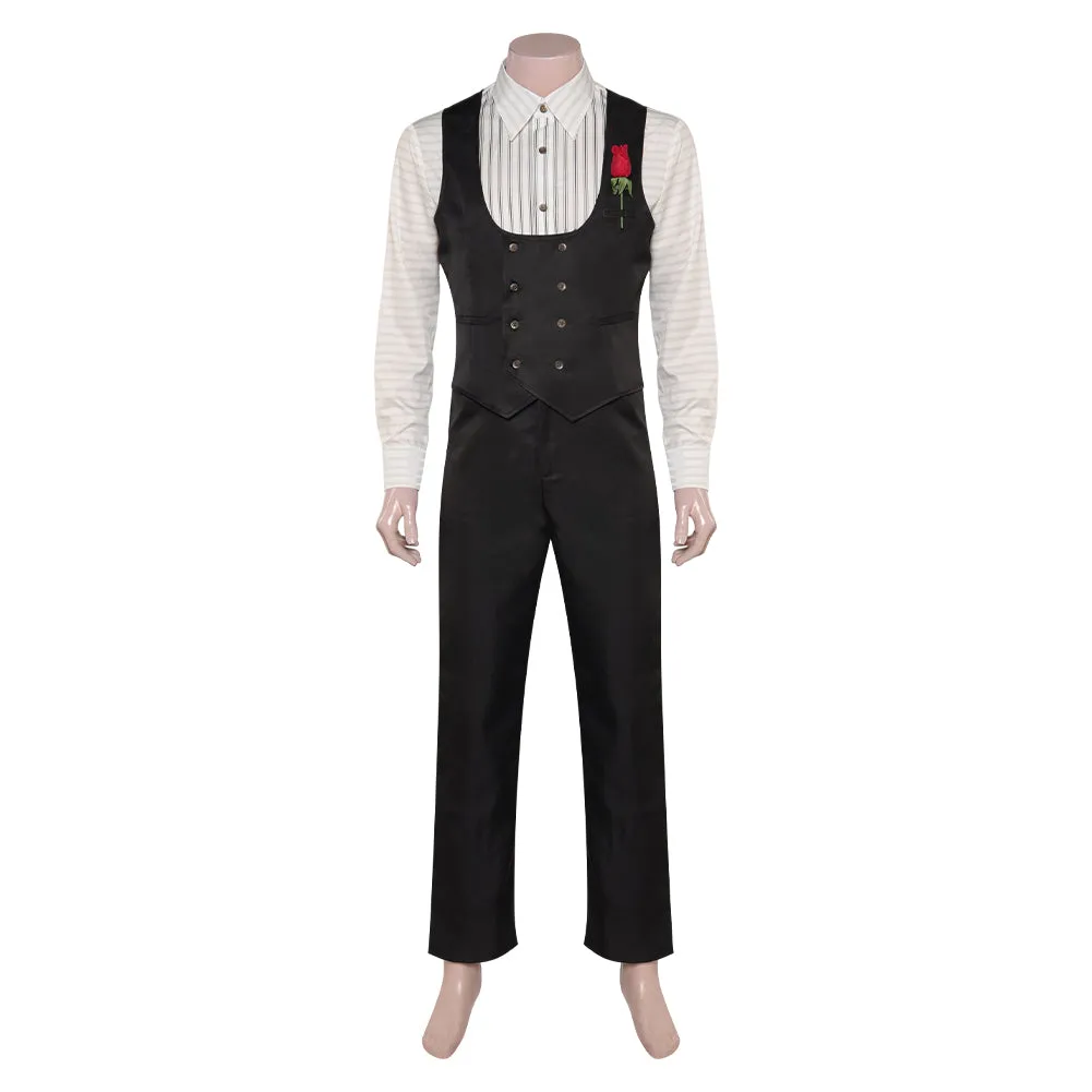 The Ballad Of Songbirds And Snakes Movie Coriolanus Snow Cosplay Costume Outfits