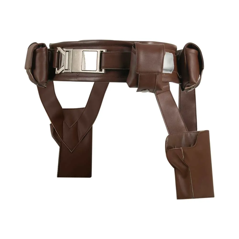 The Bounty Hunter Belt Set Cosplay Accessories Waistband Halloween Carnival Props