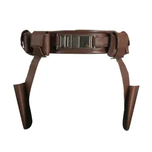The Bounty Hunter Belt Set Cosplay Accessories Waistband Halloween Carnival Props