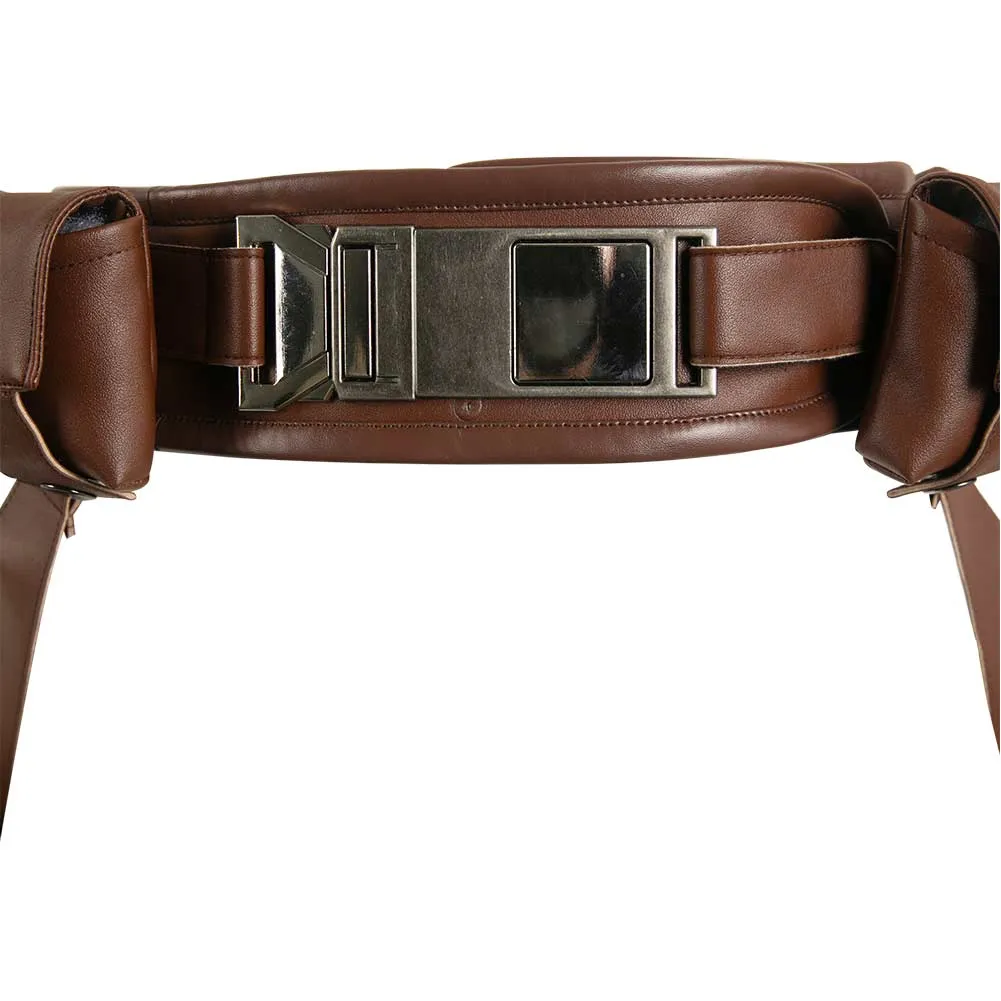 The Bounty Hunter Belt Set Cosplay Accessories Waistband Halloween Carnival Props
