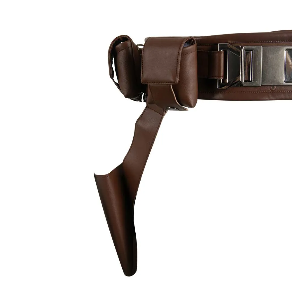 The Bounty Hunter Belt Set Cosplay Accessories Waistband Halloween Carnival Props