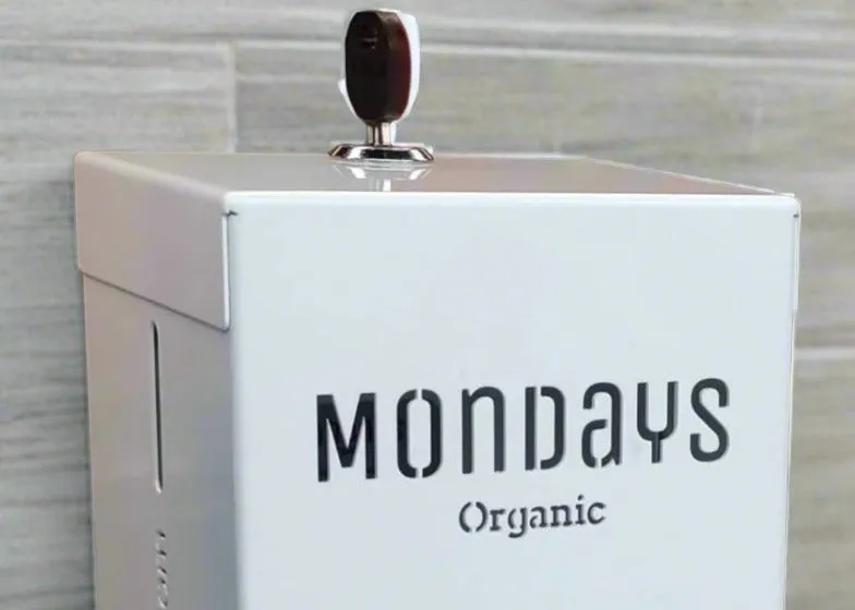 The Compact pad dispenser