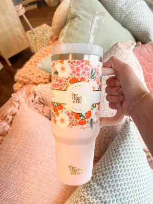 The Darling Effect - Take Me Everywhere Tumbler - Sweet Meadow Pinki I
