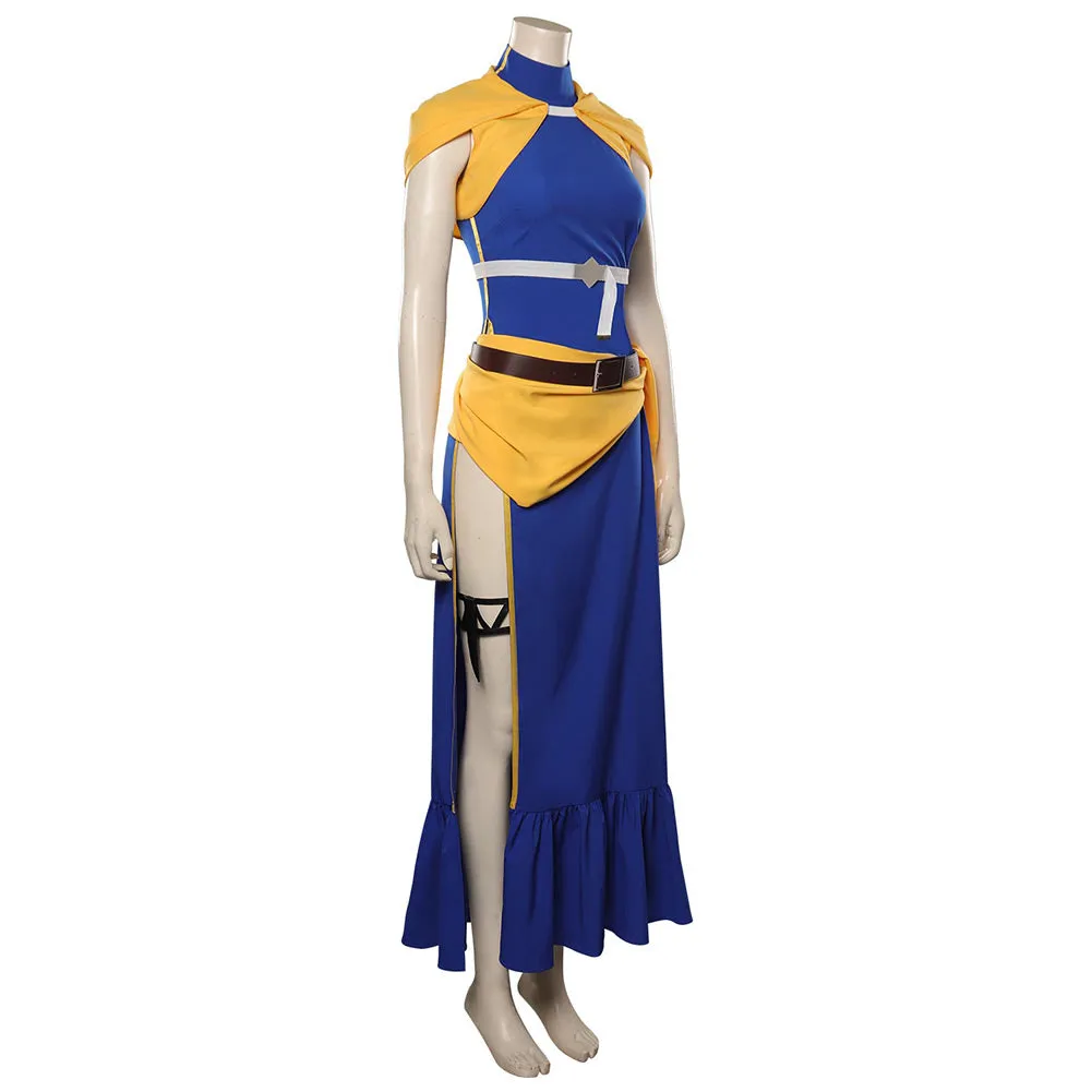 The Executioner and Her Way of Life Meno /Menou Cosplay Costume Outfits Halloween Carnival Suit
