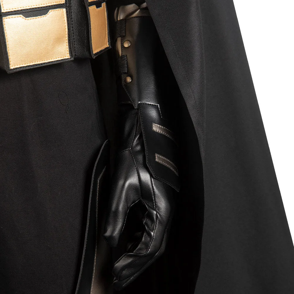 The Flash Batman Cosplay Costume Men Jumpsuit Cloak Outfits Halloween Carnival Suit