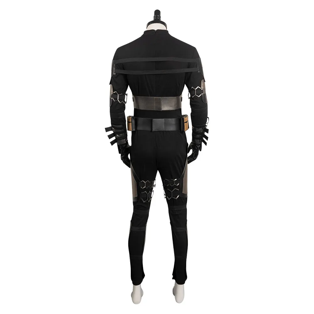 The Flash Batman Cosplay Costume Men Jumpsuit Cloak Outfits Halloween Carnival Suit