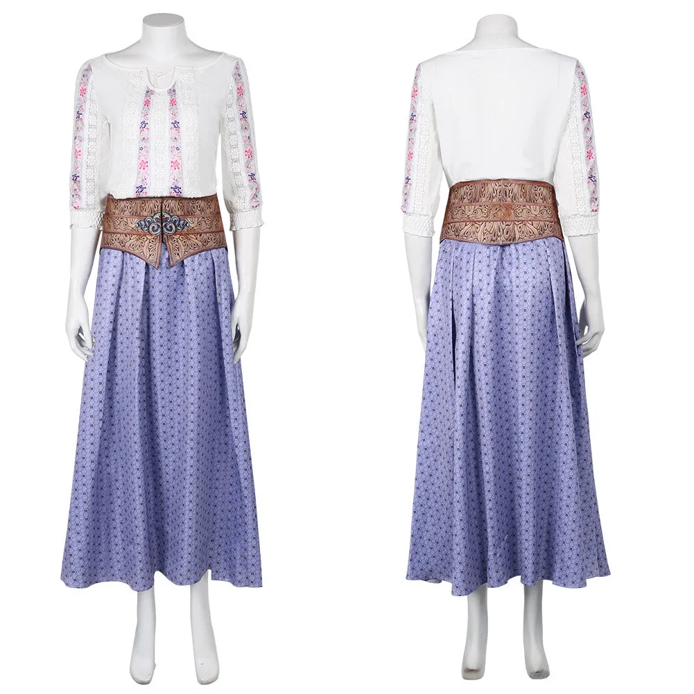 The Hunger Games Movie Lucy Gray Baird Skirt Cosplay Costume Outfits Halloween Carnival Suit