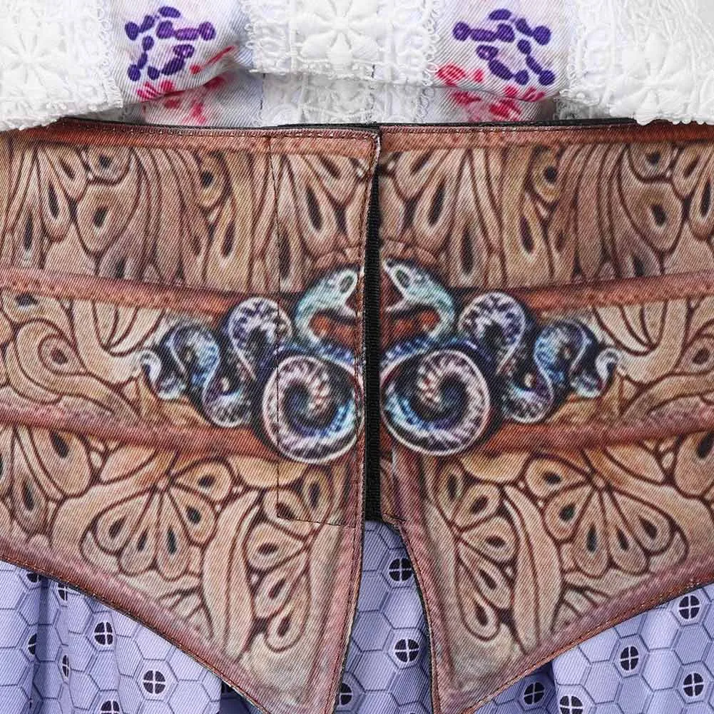 The Hunger Games Movie Lucy Gray Baird Skirt Cosplay Costume Outfits Halloween Carnival Suit