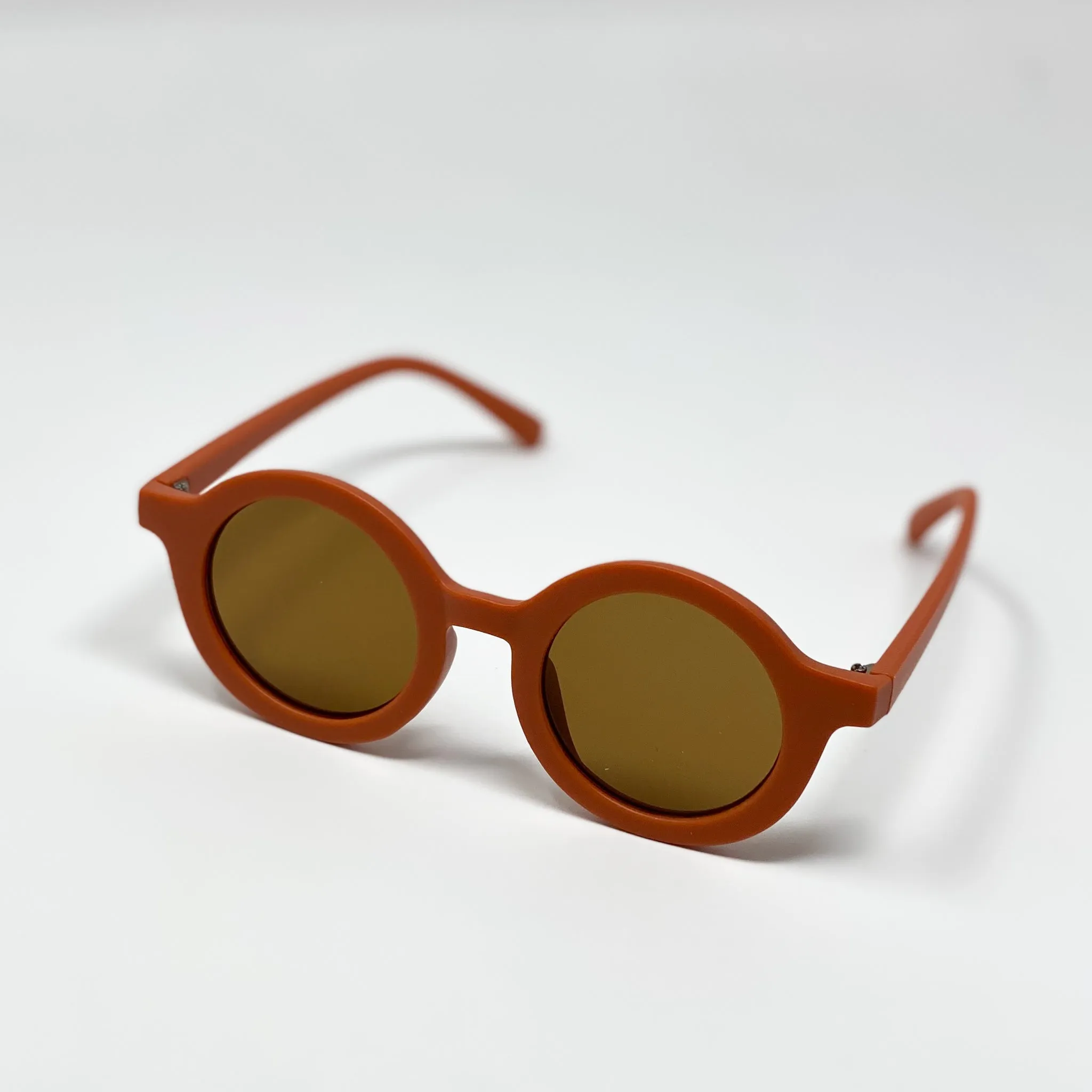 The Kids Mod Round Sunglasses - Various Colours