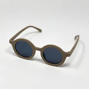 The Kids Mod Round Sunglasses - Various Colours