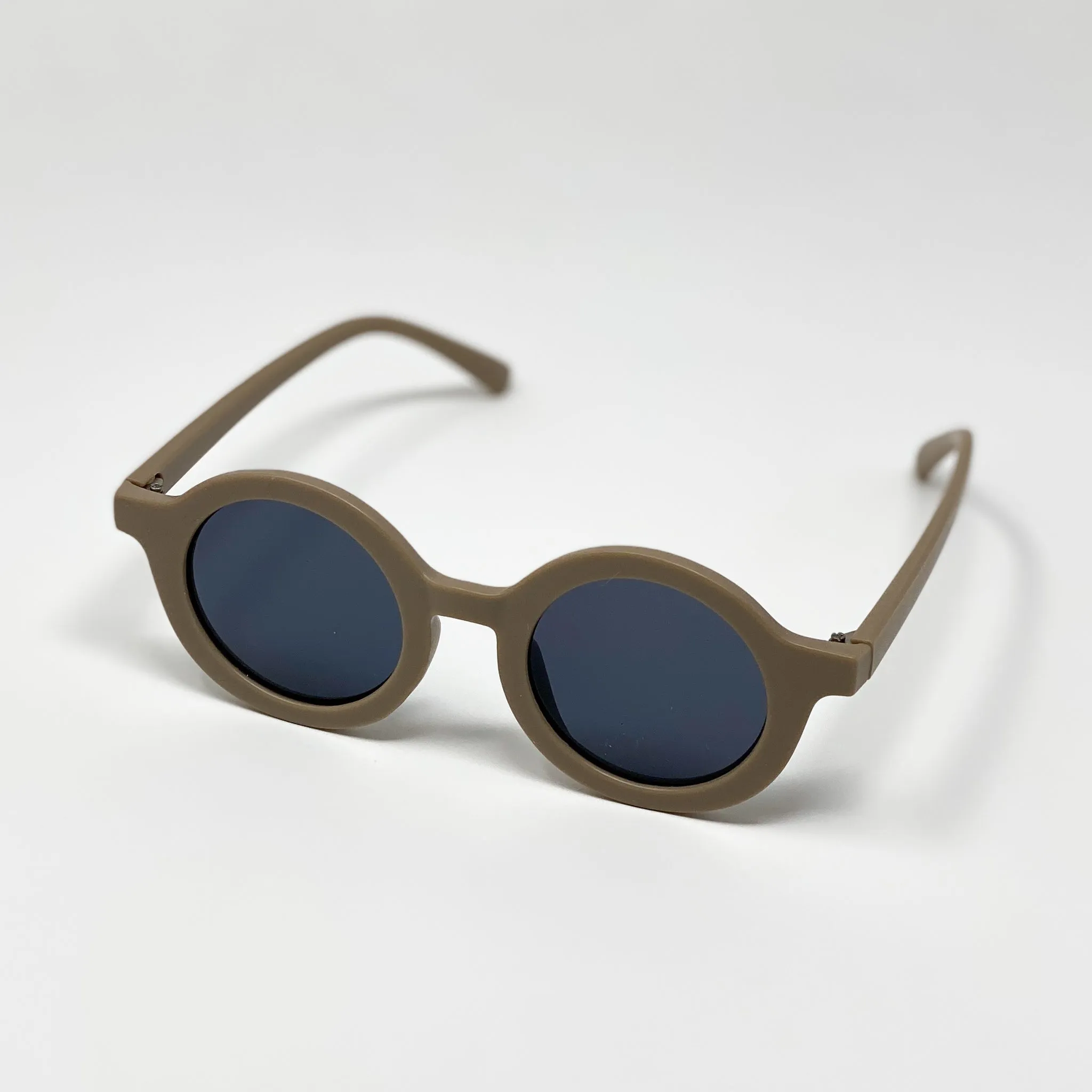 The Kids Mod Round Sunglasses - Various Colours
