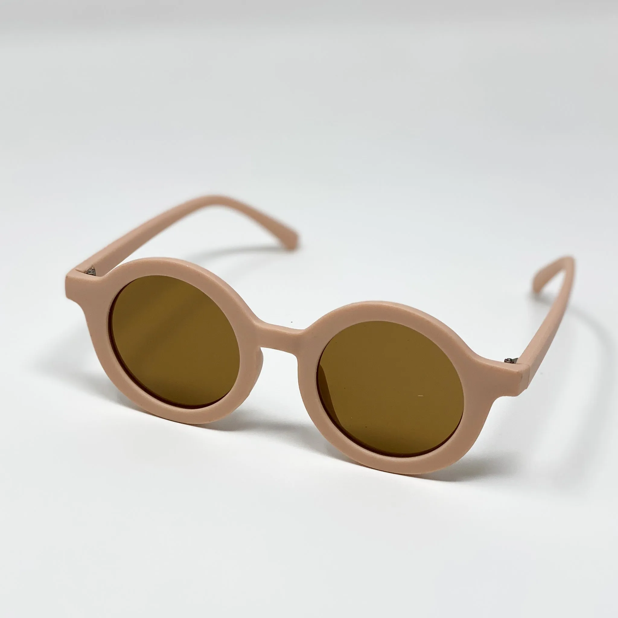 The Kids Mod Round Sunglasses - Various Colours