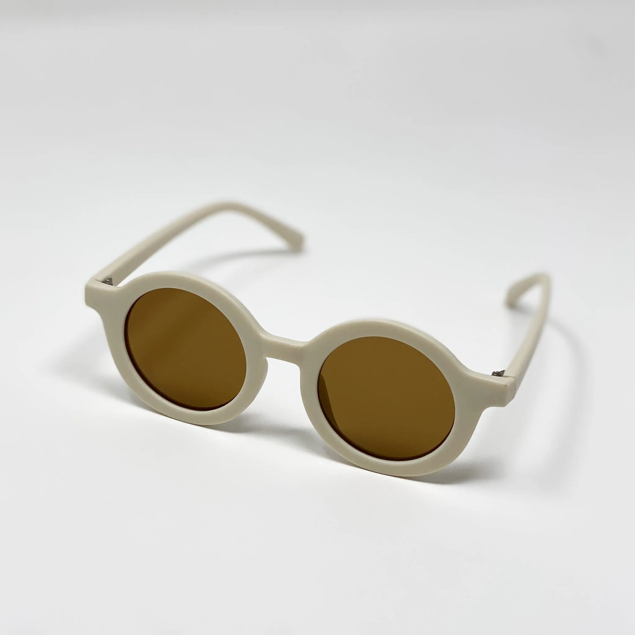 The Kids Mod Round Sunglasses - Various Colours
