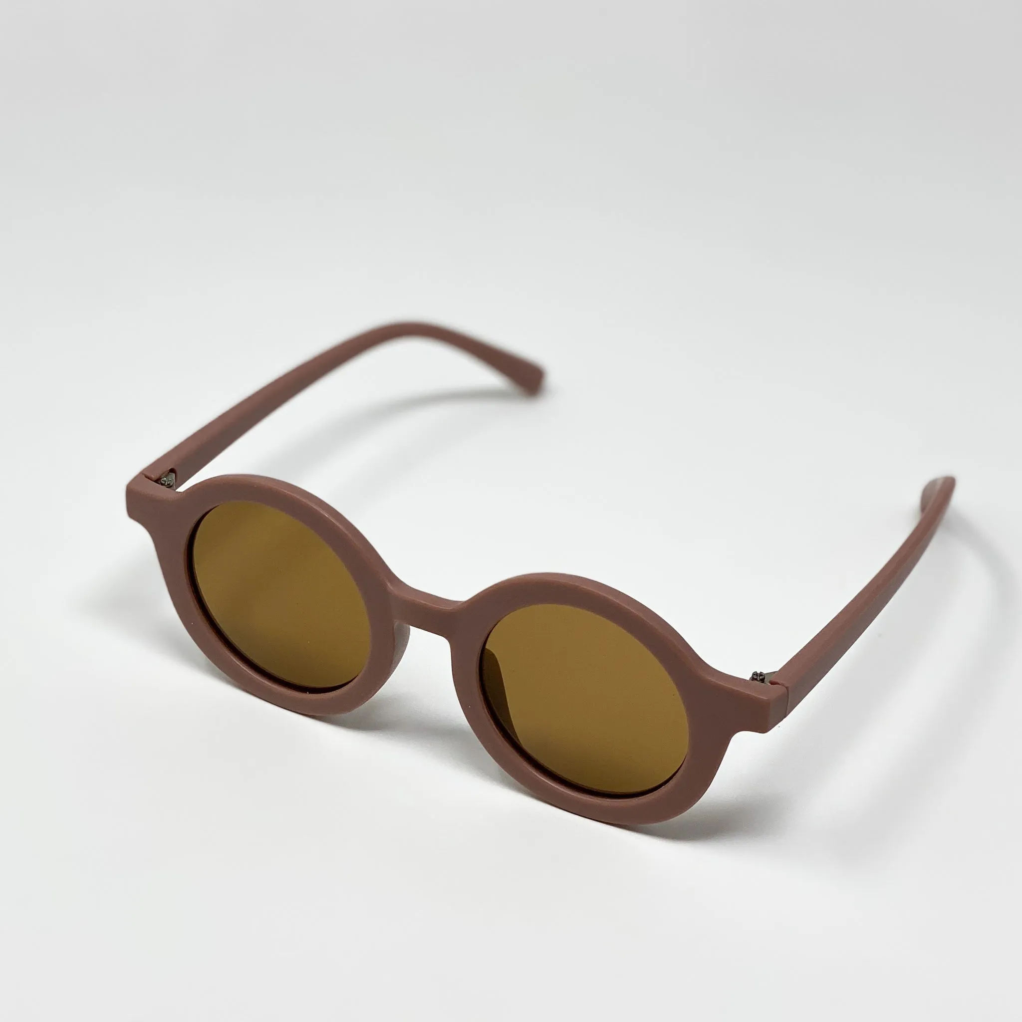 The Kids Mod Round Sunglasses - Various Colours