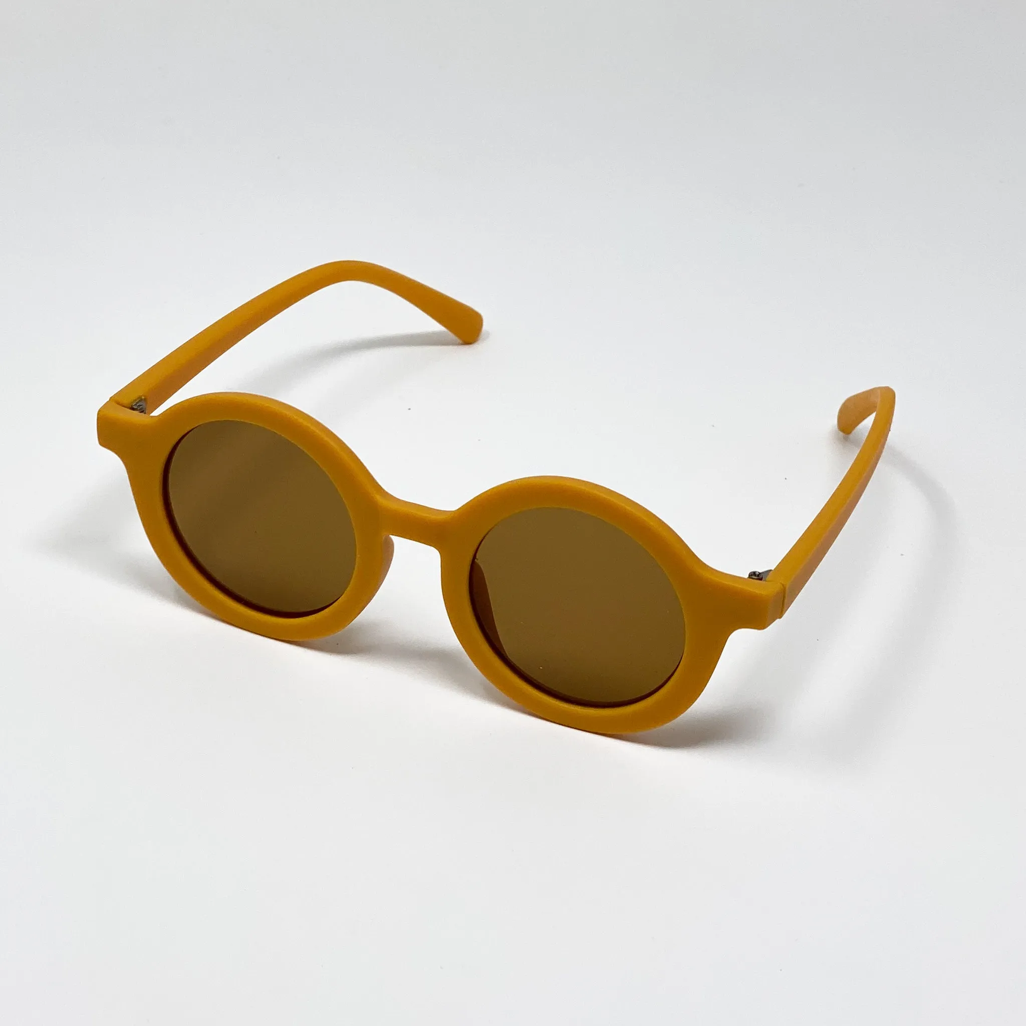 The Kids Mod Round Sunglasses - Various Colours