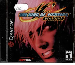 The King of Fighters Evolution (NTSC)