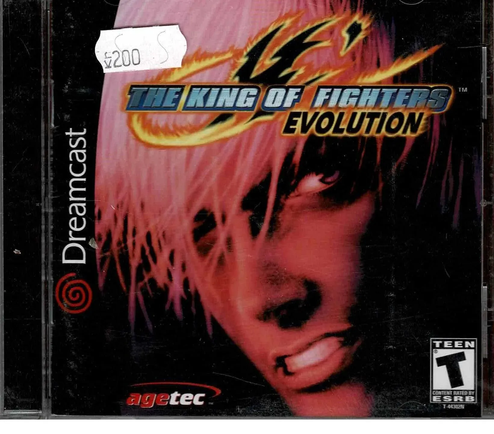 The King of Fighters Evolution (NTSC)