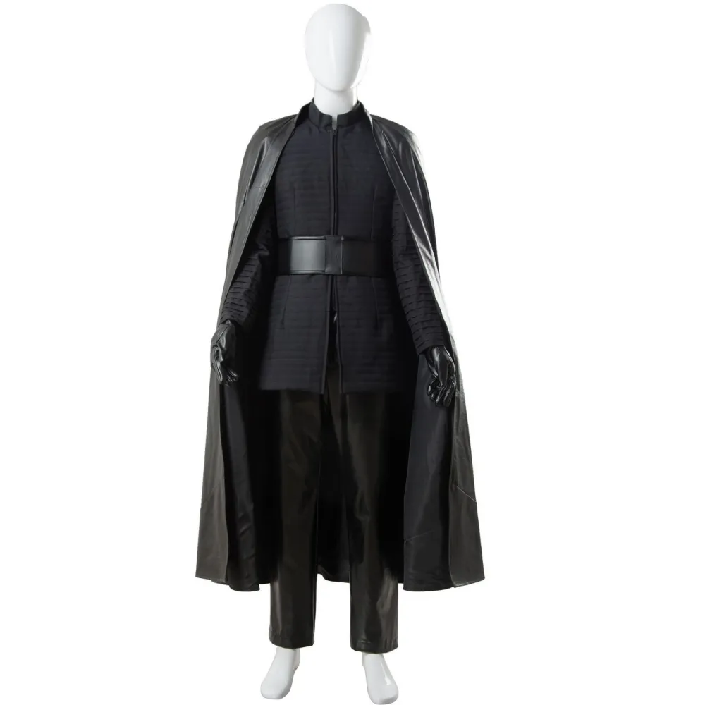 The Last Jedi Kylo Ren Outfit Ver.2 Cosplay Costume