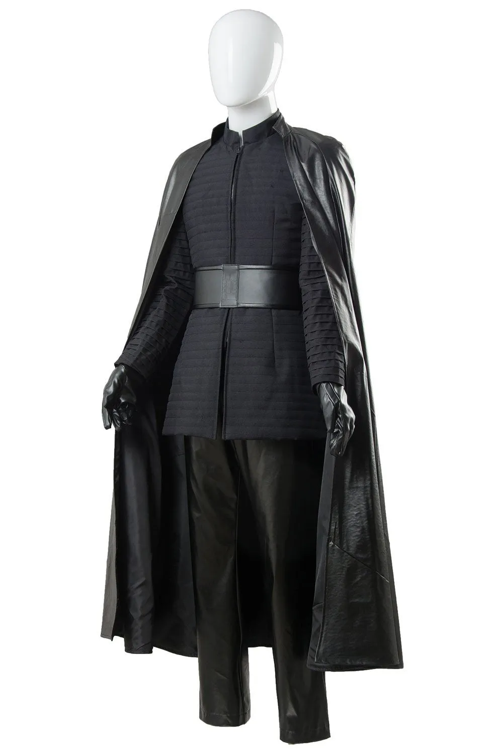 The Last Jedi Kylo Ren Outfit Ver.2 Cosplay Costume