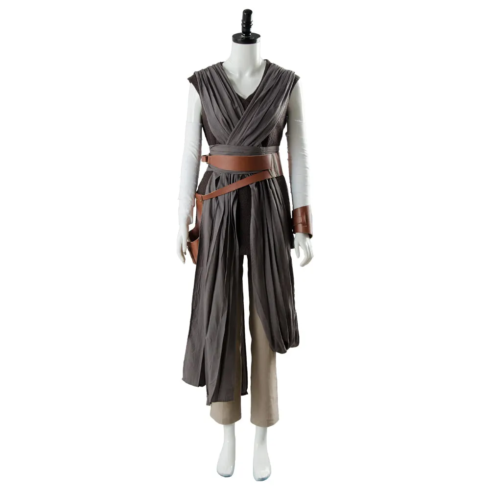 The Last Jedi Rey Outfit Ver.2 Cosplay Costume
