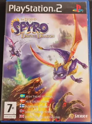 The Legend of Spyro Dawn of The Dragon
