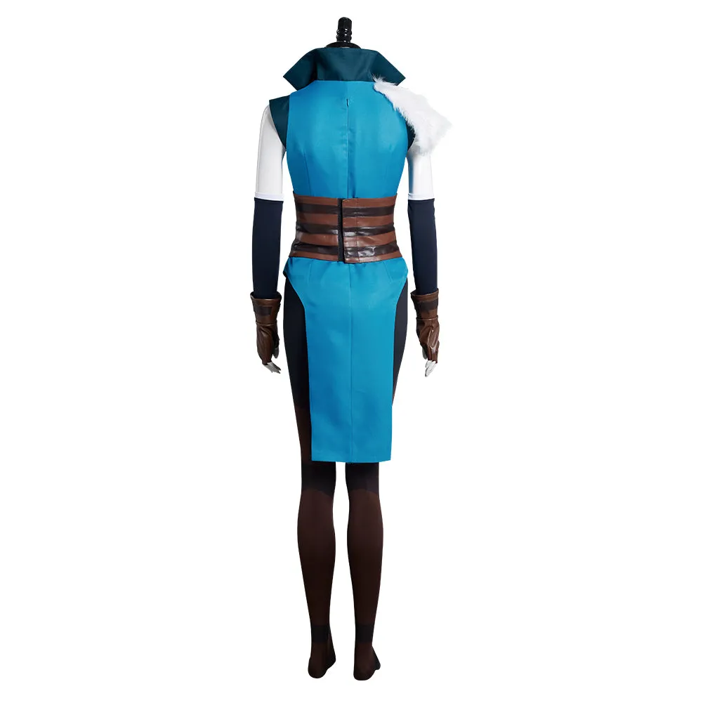The Legend of Vox Machina   Vex‘ahlia Vessar Outfits Cosplay Costume Halloween Carnival Suit