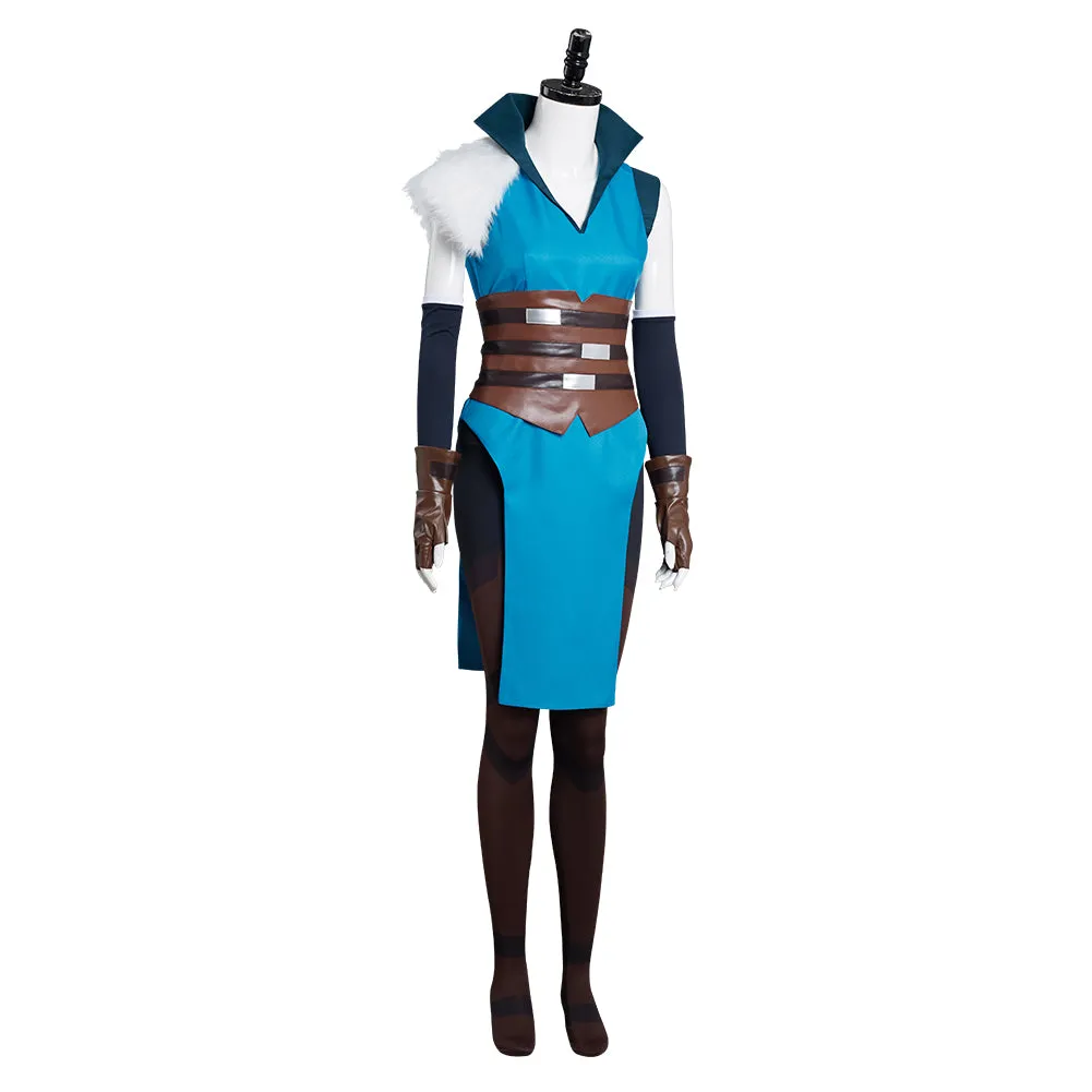 The Legend of Vox Machina   Vex‘ahlia Vessar Outfits Cosplay Costume Halloween Carnival Suit